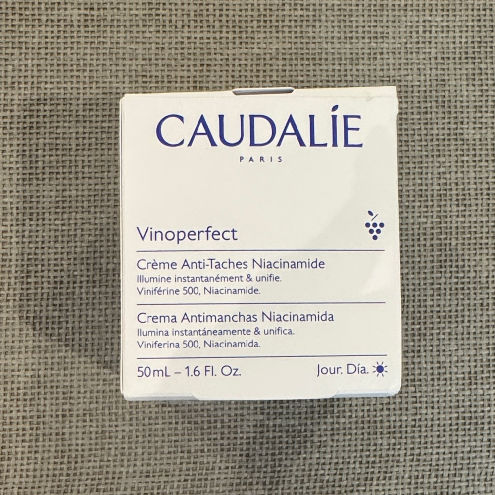 Caudalie Vinoperfect Anti-Dark Spot Cream niacinamide moisturizer day cream skin